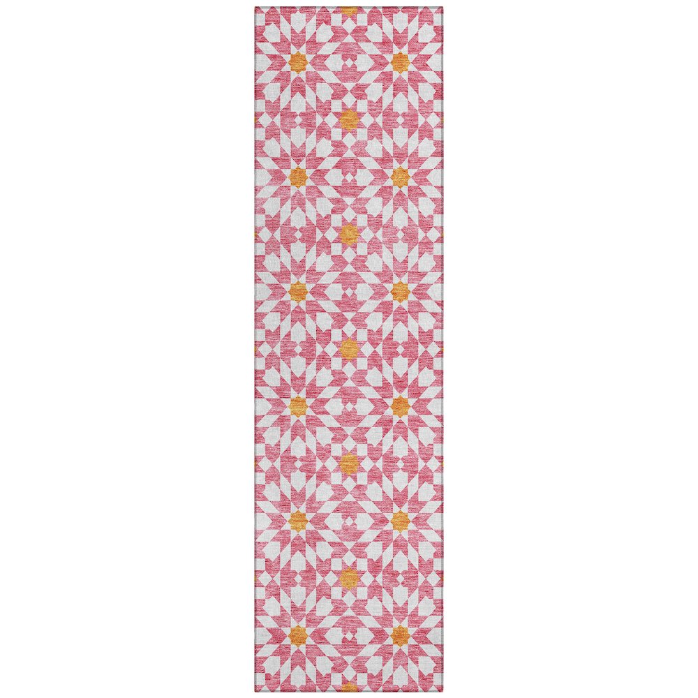 Chantille ACN734 Pink 2'3" x 7'6" Rug. Picture 1