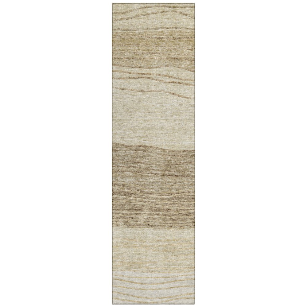 Chantille ACN735 Brown 2'3" x 7'6" Rug. Picture 1