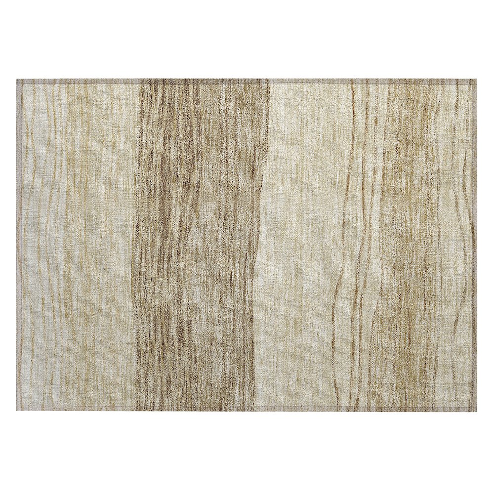 Chantille ACN735 Brown 1'8" x 2'6" Rug. Picture 1