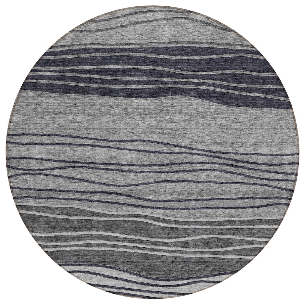 Chantille ACN735 Gray 8' x 8' Rug. Picture 1