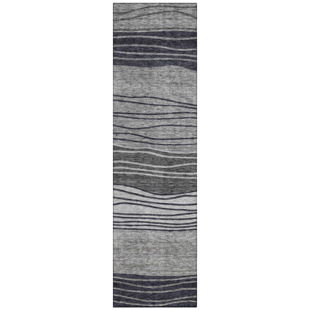 Chantille ACN735 Gray 2'3" x 7'6" Rug. Picture 1