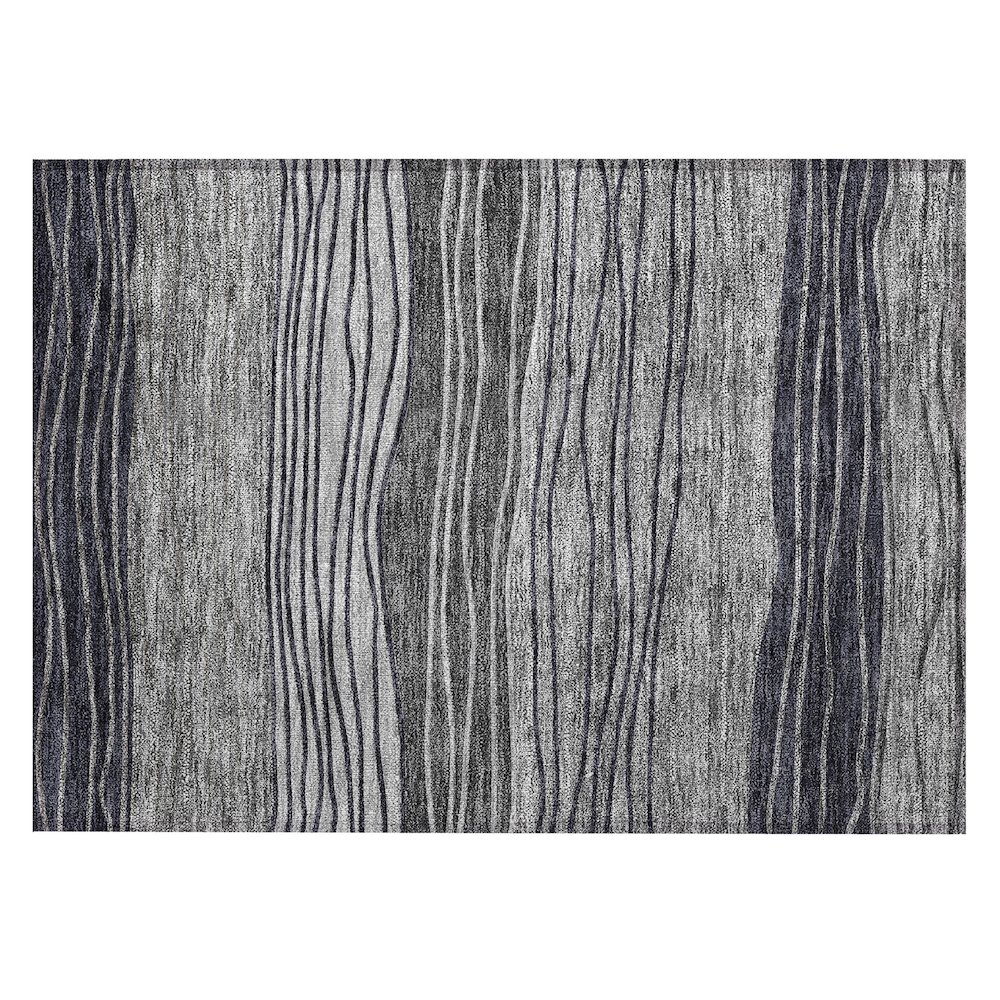 Chantille ACN735 Gray 1'8" x 2'6" Rug. Picture 1
