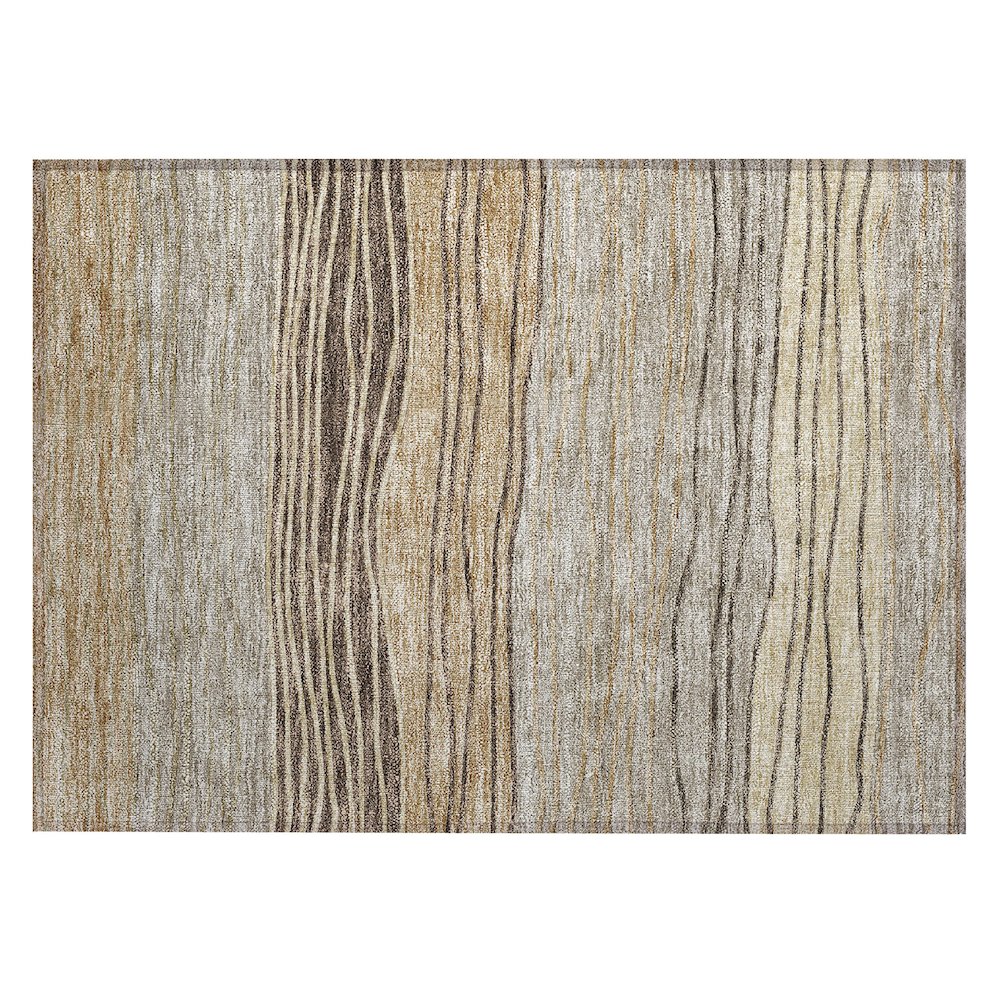 Chantille ACN735 Brown 1'8" x 2'6" Rug. Picture 1