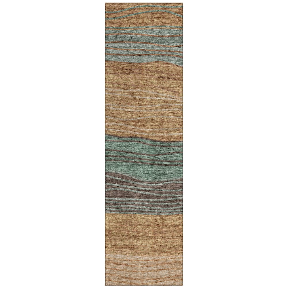 Chantille ACN735 Orange 2'3" x 7'6" Rug. Picture 1