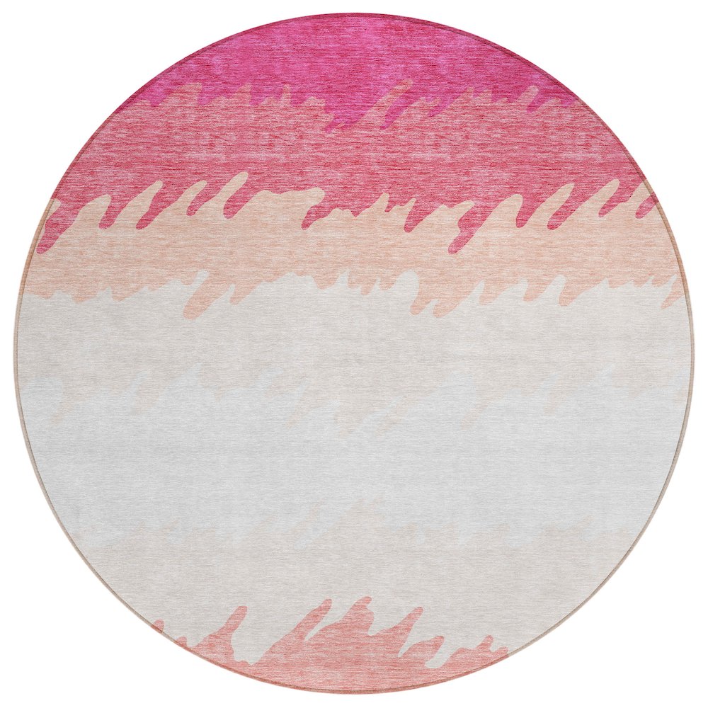 Chantille ACN736 Pink 8' x 8' Rug. Picture 1