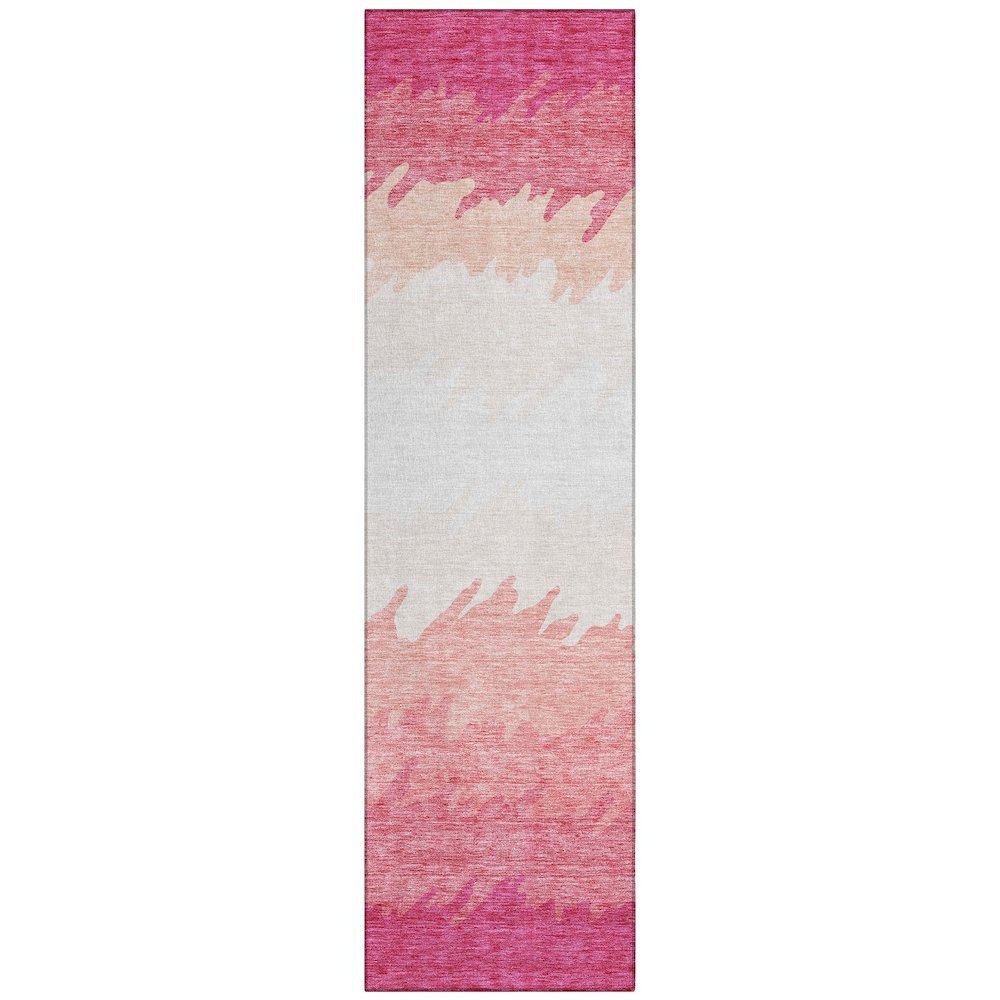 Chantille ACN736 Pink 2'3" x 7'6" Rug. Picture 1
