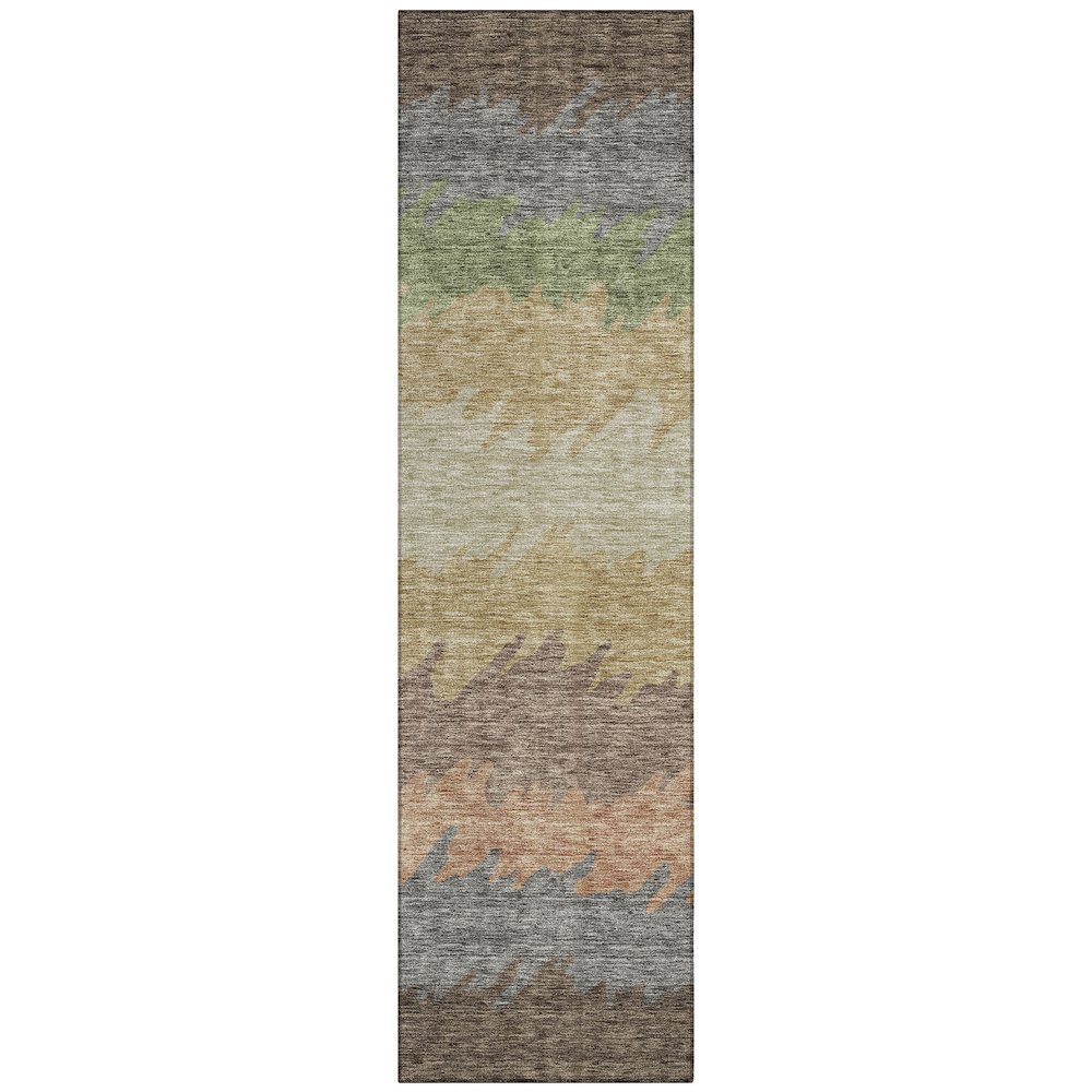 Chantille ACN736 Brown 2'3" x 7'6" Rug. Picture 1