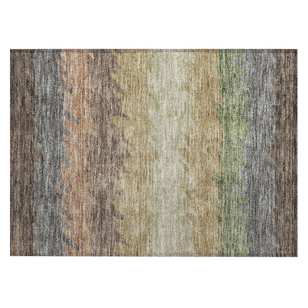 Chantille ACN736 Brown 1'8" x 2'6" Rug. Picture 1
