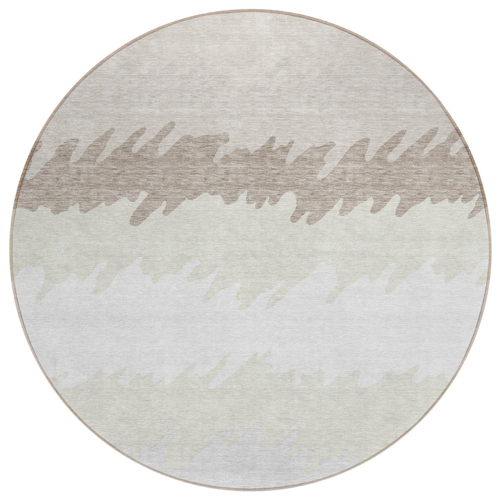 Chantille ACN736 Ivory 8' x 8' Rug. Picture 1