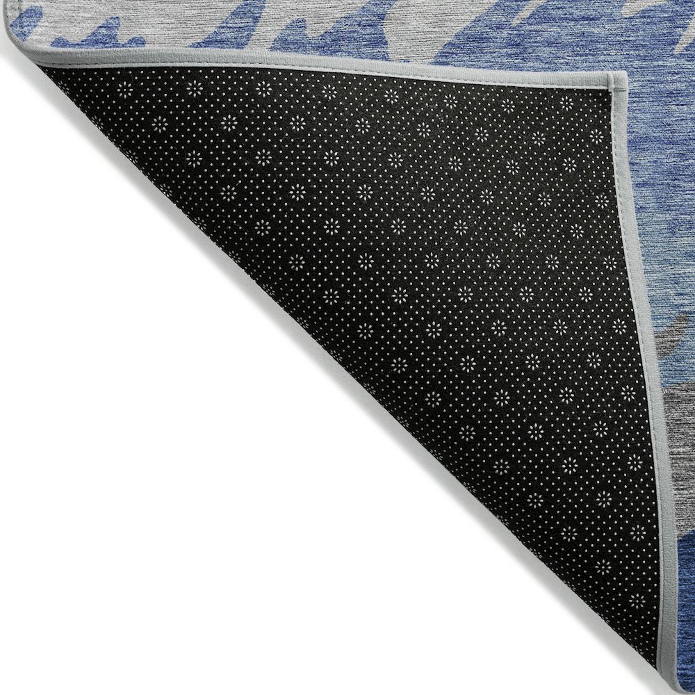Chantille ACN736 Blue 1'8" x 2'6" Rug. Picture 2