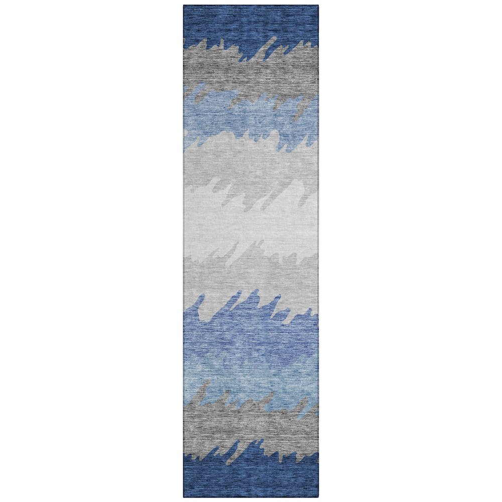 Chantille ACN736 Blue 2'3" x 7'6" Rug. Picture 1