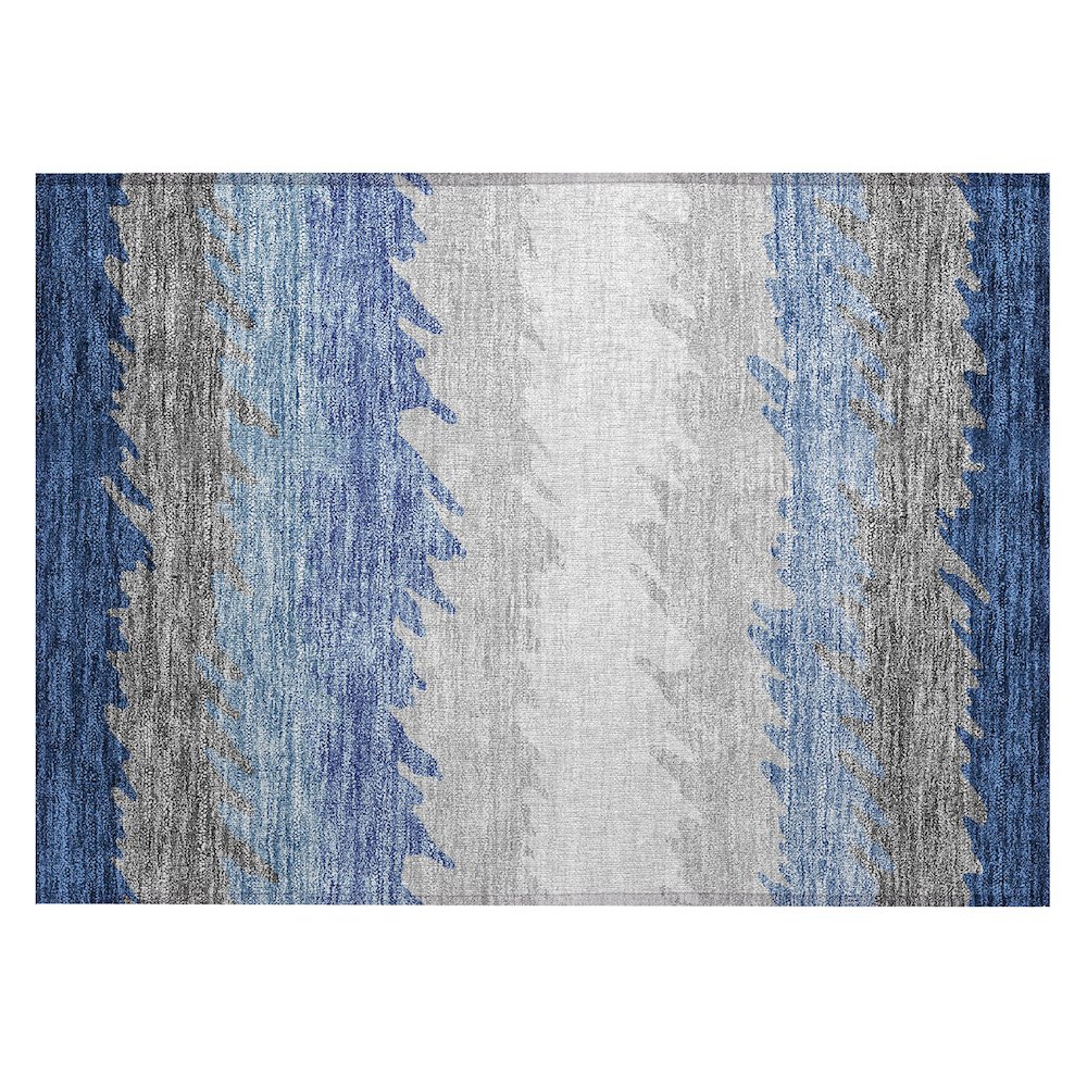 Chantille ACN736 Blue 1'8" x 2'6" Rug. Picture 1