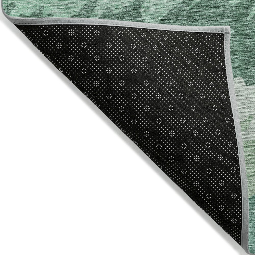 Chantille ACN736 Green 1'8" x 2'6" Rug. Picture 2