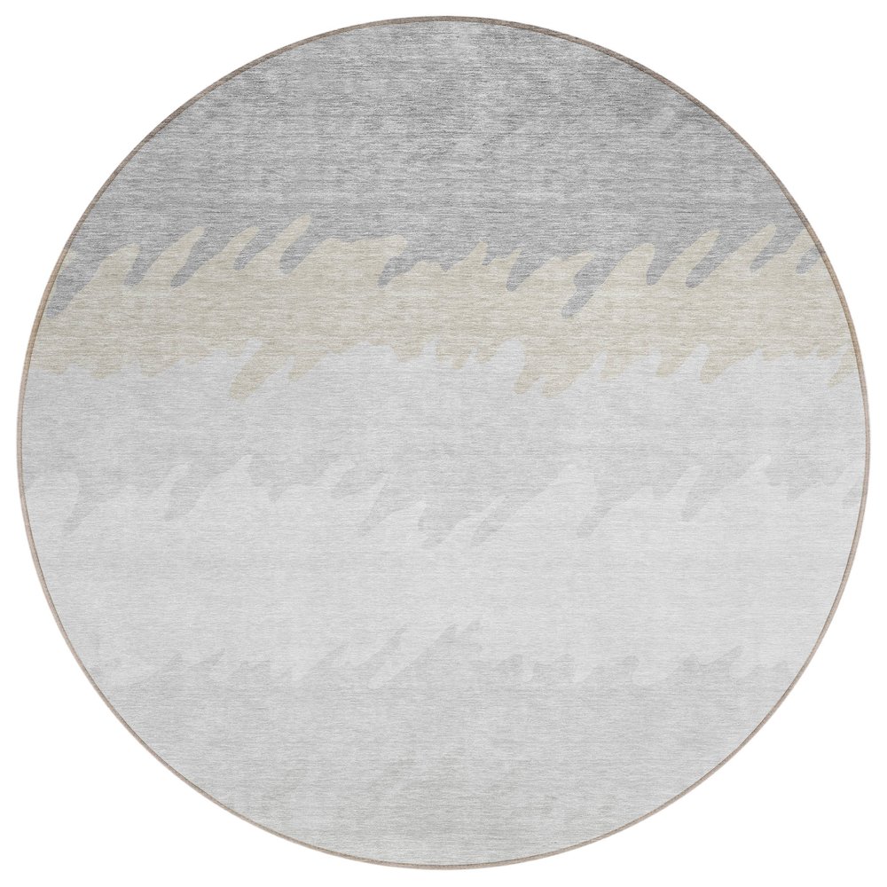 Chantille ACN736 Gray 8' x 8' Rug. Picture 1