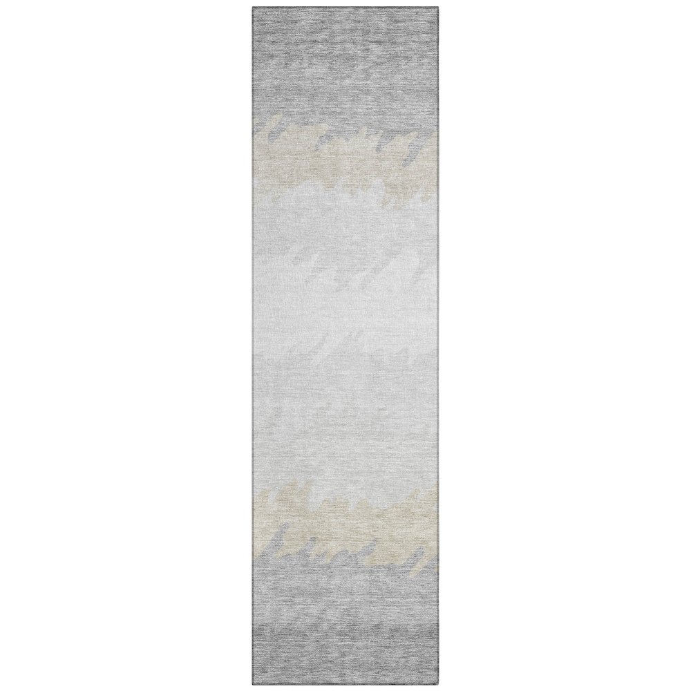 Chantille ACN736 Gray 2'3" x 7'6" Rug. Picture 1