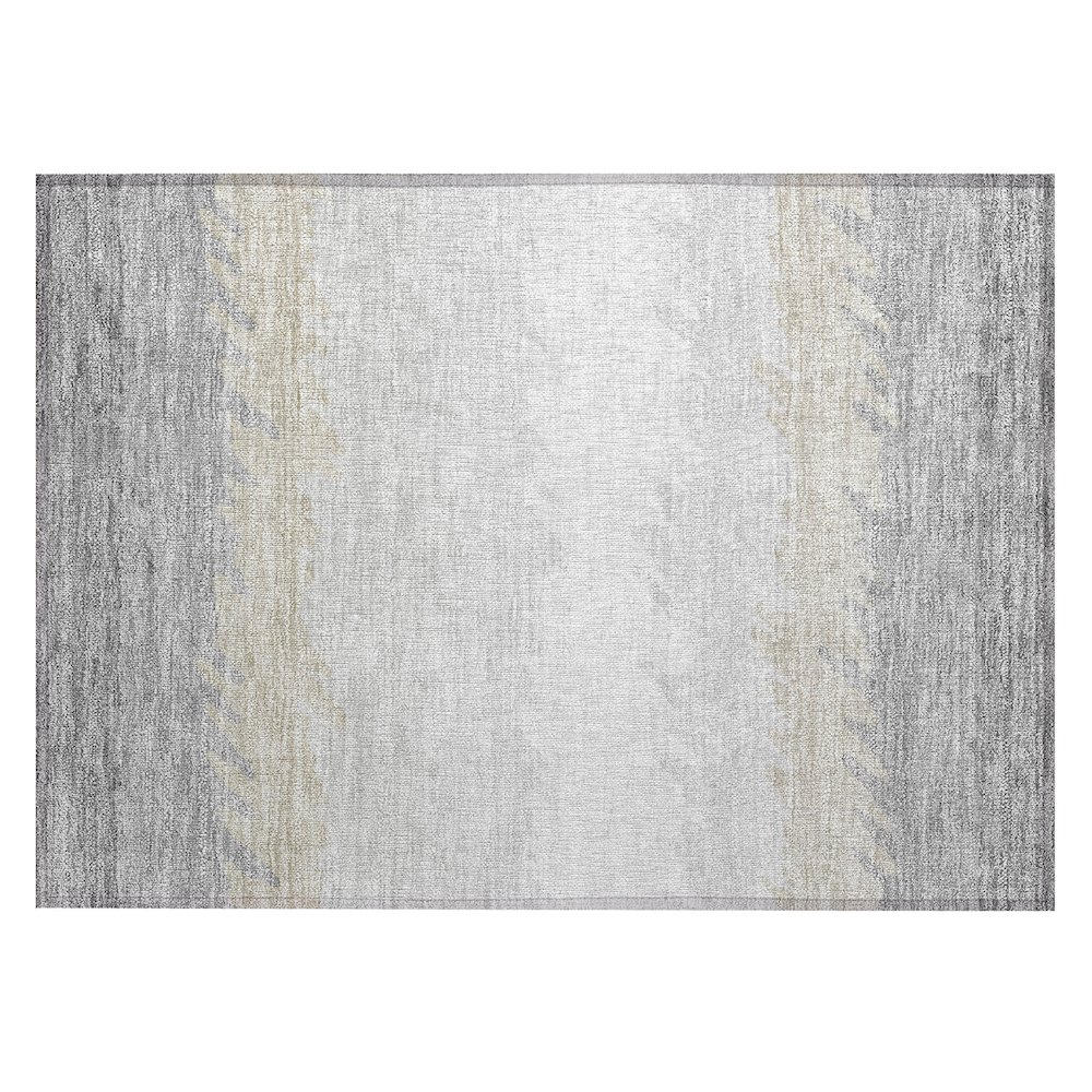 Chantille ACN736 Gray 1'8" x 2'6" Rug. Picture 1
