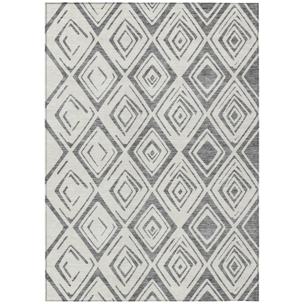 Chantille ACN737 Gray 2'6" x 3'10" Rug. Picture 1