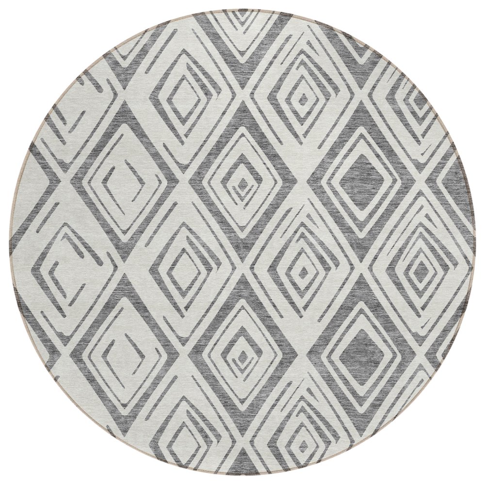 Chantille ACN737 Gray 8' x 8' Rug. Picture 1