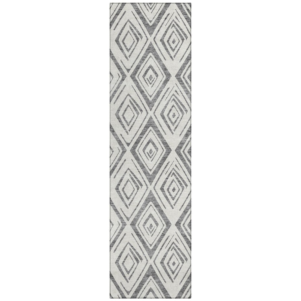 Chantille ACN737 Gray 2'3" x 7'6" Rug. Picture 1