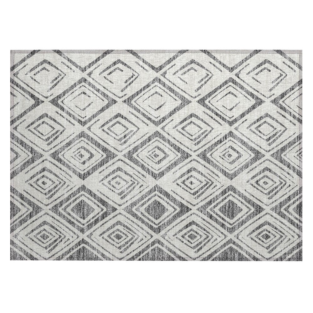 Chantille ACN737 Gray 1'8" x 2'6" Rug. Picture 1