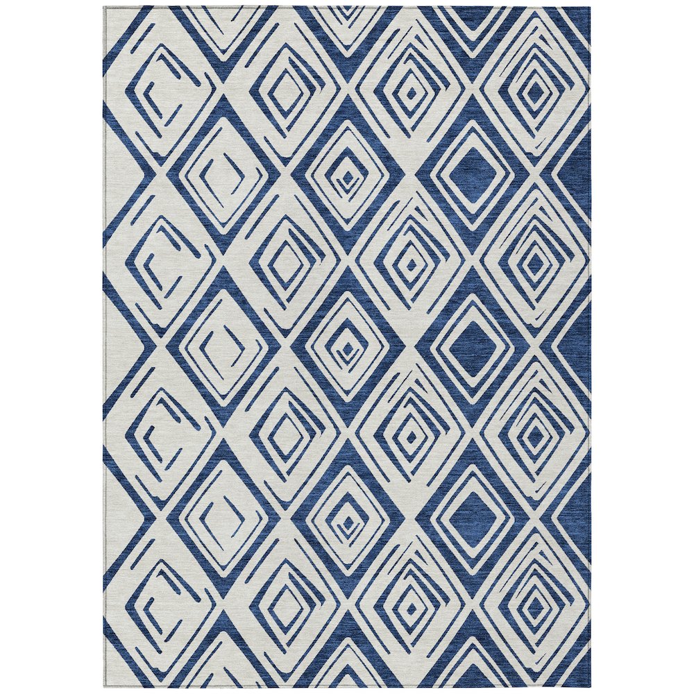 Chantille ACN737 Blue 2'6" x 3'10" Rug. Picture 1