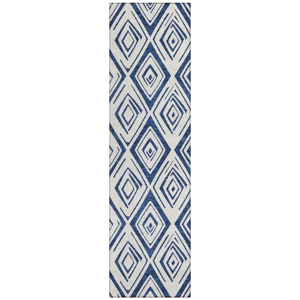 Chantille ACN737 Blue 2'3" x 7'6" Rug. Picture 1