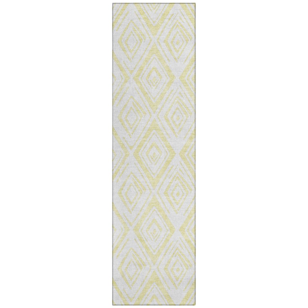 Chantille ACN737 Gold 2'3" x 7'6" Rug. Picture 1