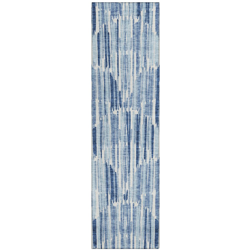Chantille ACN739 Blue 2'3" x 7'6" Rug. Picture 1