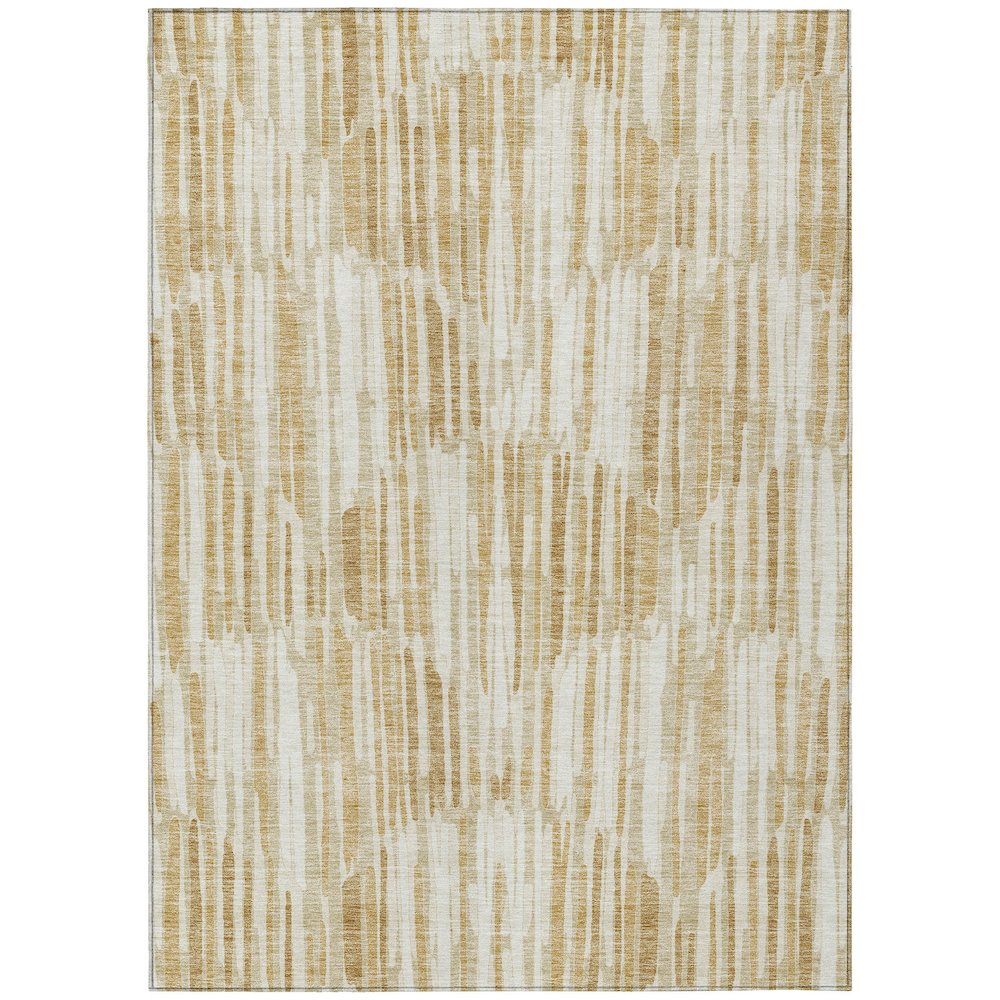 Chantille ACN739 Gold 2'6" x 3'10" Rug. Picture 1