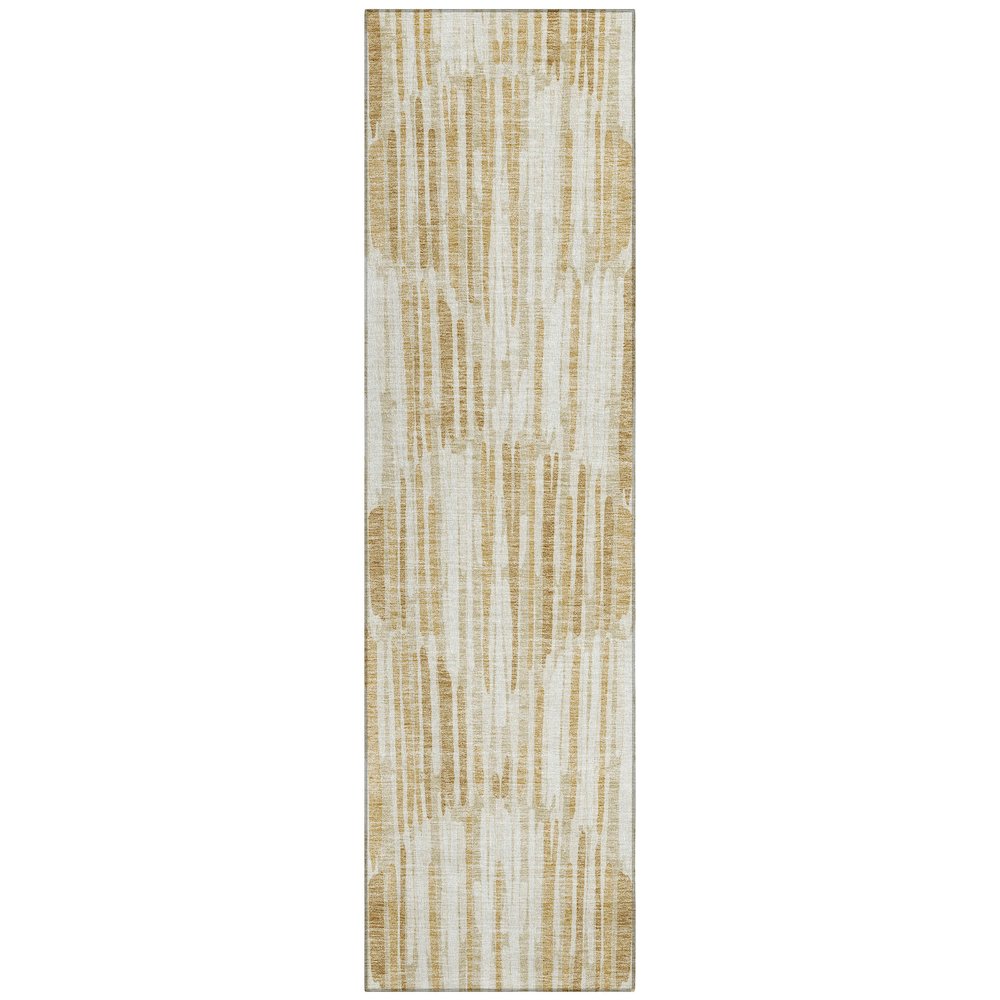 Chantille ACN739 Gold 2'3" x 7'6" Rug. Picture 1