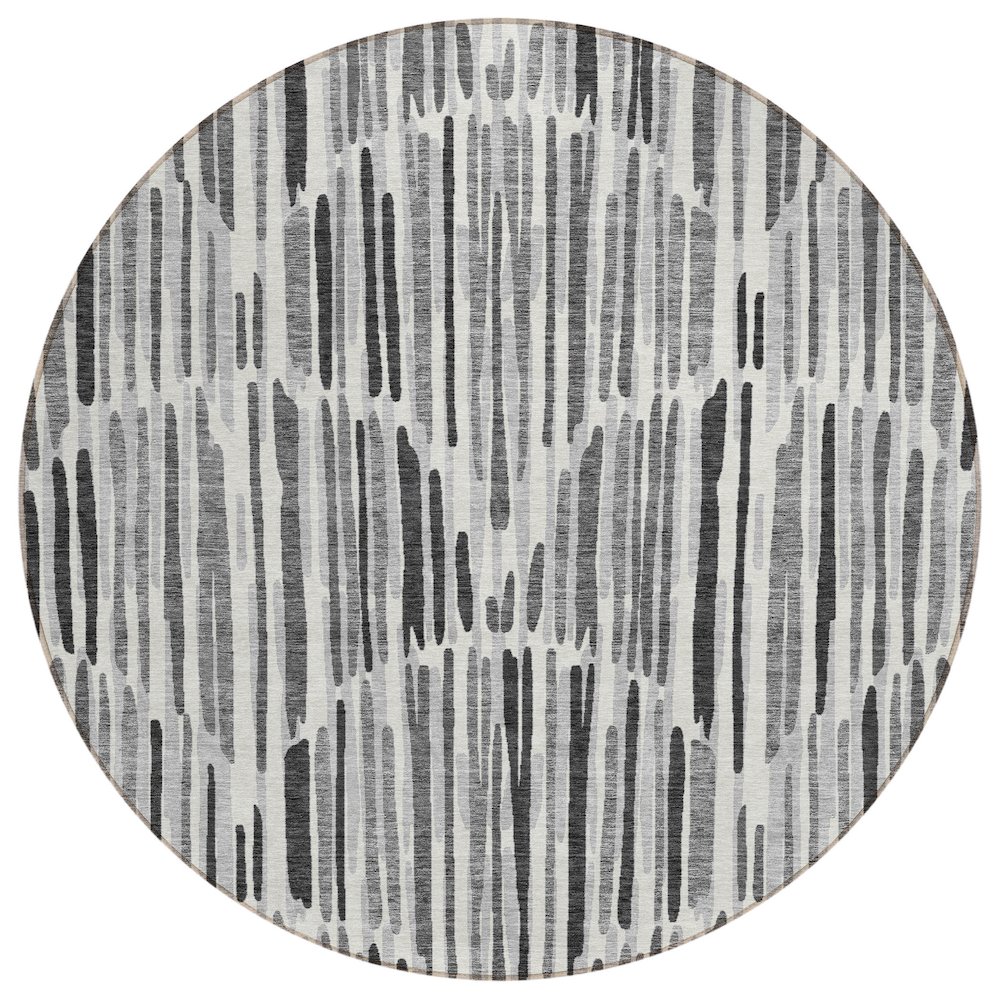 Chantille ACN739 Gray 8' x 8' Rug. Picture 1