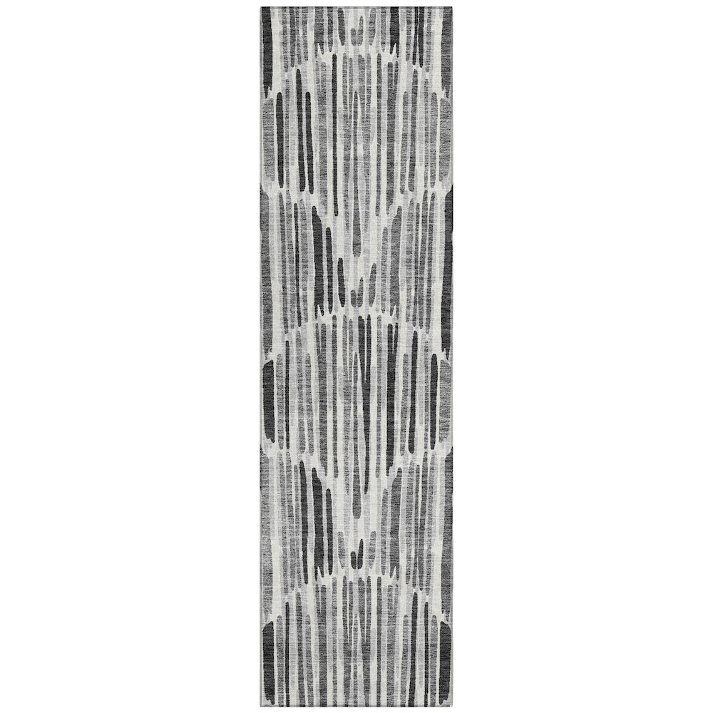 Chantille ACN739 Gray 2'3" x 7'6" Rug. Picture 1