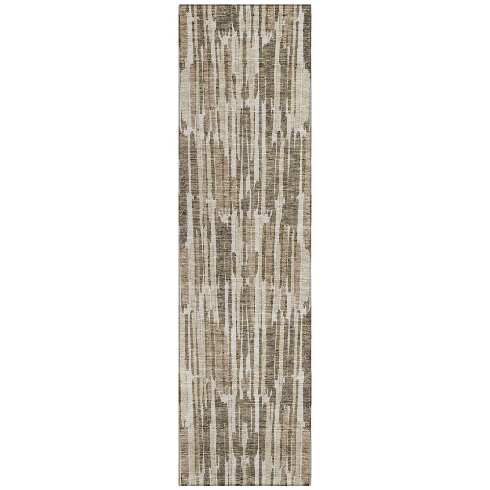 Chantille ACN739 Brown 2'3" x 7'6" Rug. Picture 1