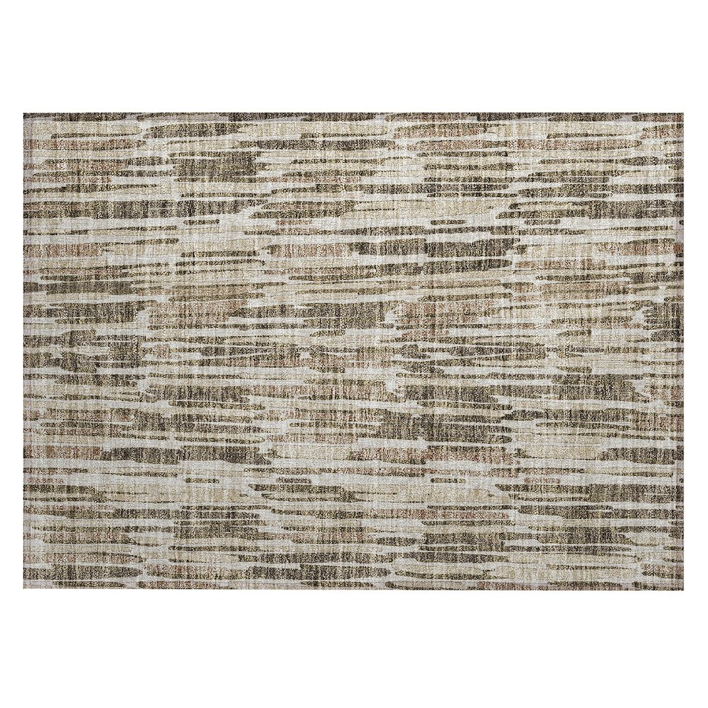 Chantille ACN739 Brown 1'8" x 2'6" Rug. Picture 1