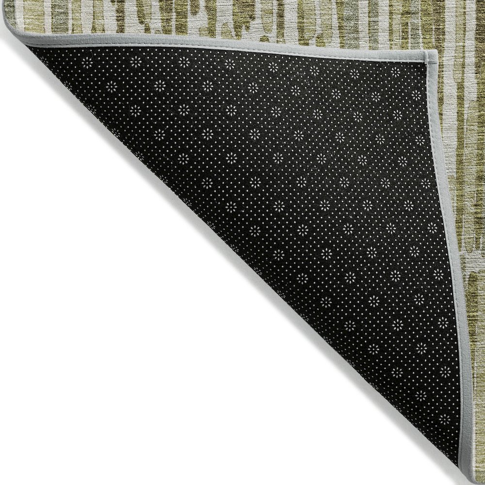 Chantille ACN739 Green 1'8" x 2'6" Rug. Picture 2