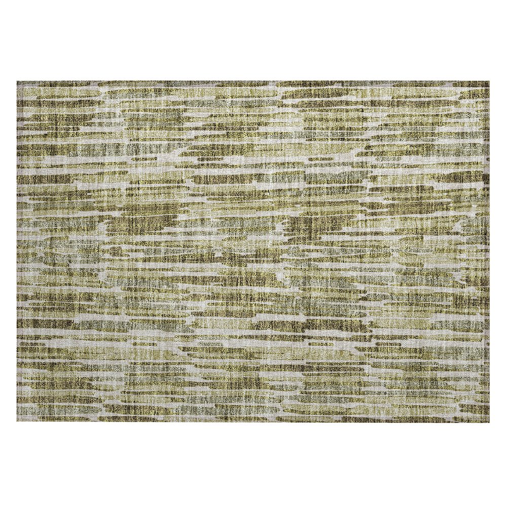 Chantille ACN739 Green 1'8" x 2'6" Rug. Picture 1