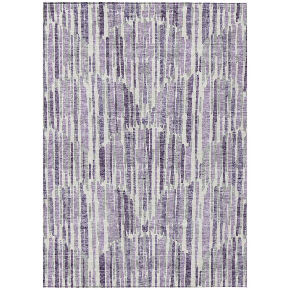 Chantille ACN739 Purple 2'6" x 3'10" Rug. Picture 1