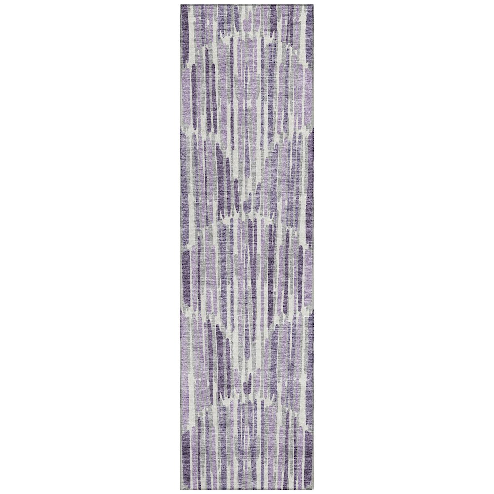 Chantille ACN739 Purple 2'3" x 7'6" Rug. Picture 1