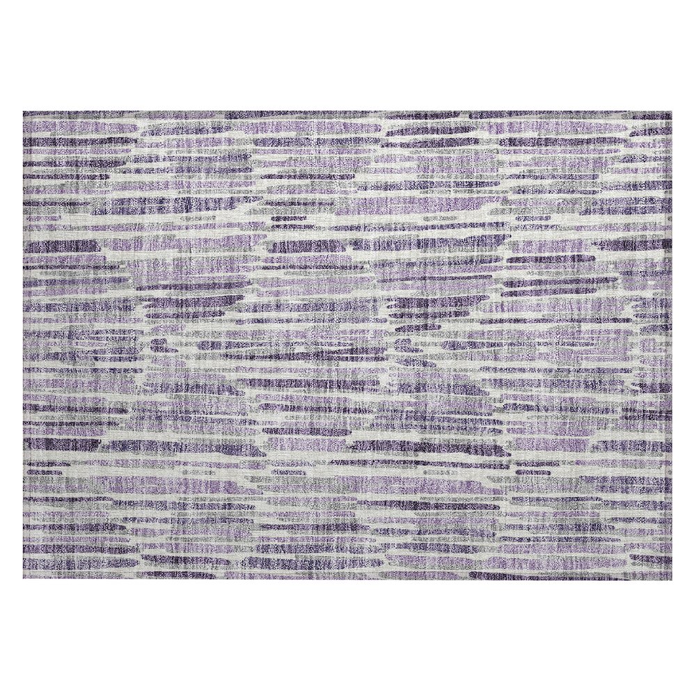 Chantille ACN739 Purple 1'8" x 2'6" Rug. Picture 1
