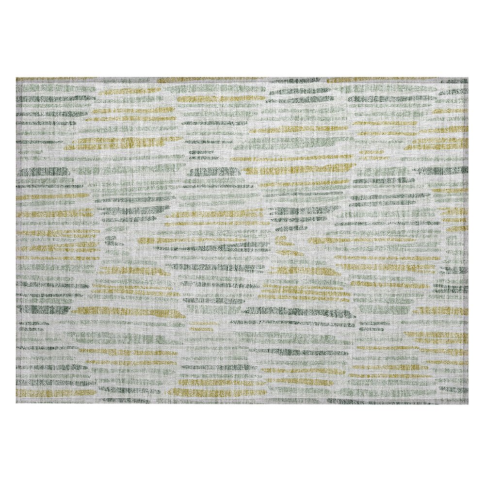 Chantille ACN739 Green 1'8" x 2'6" Rug. Picture 1