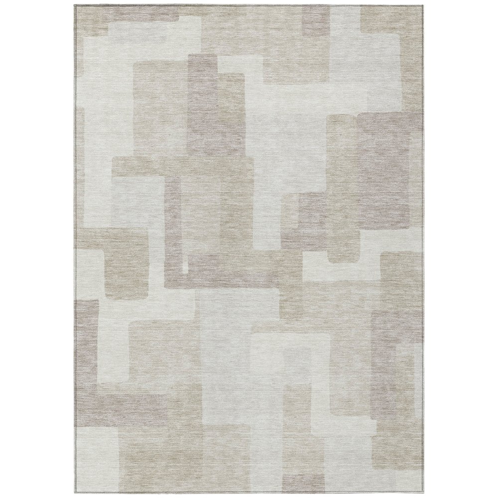 Chantille ACN740 Brown 2'6" x 3'10" Rug. Picture 1