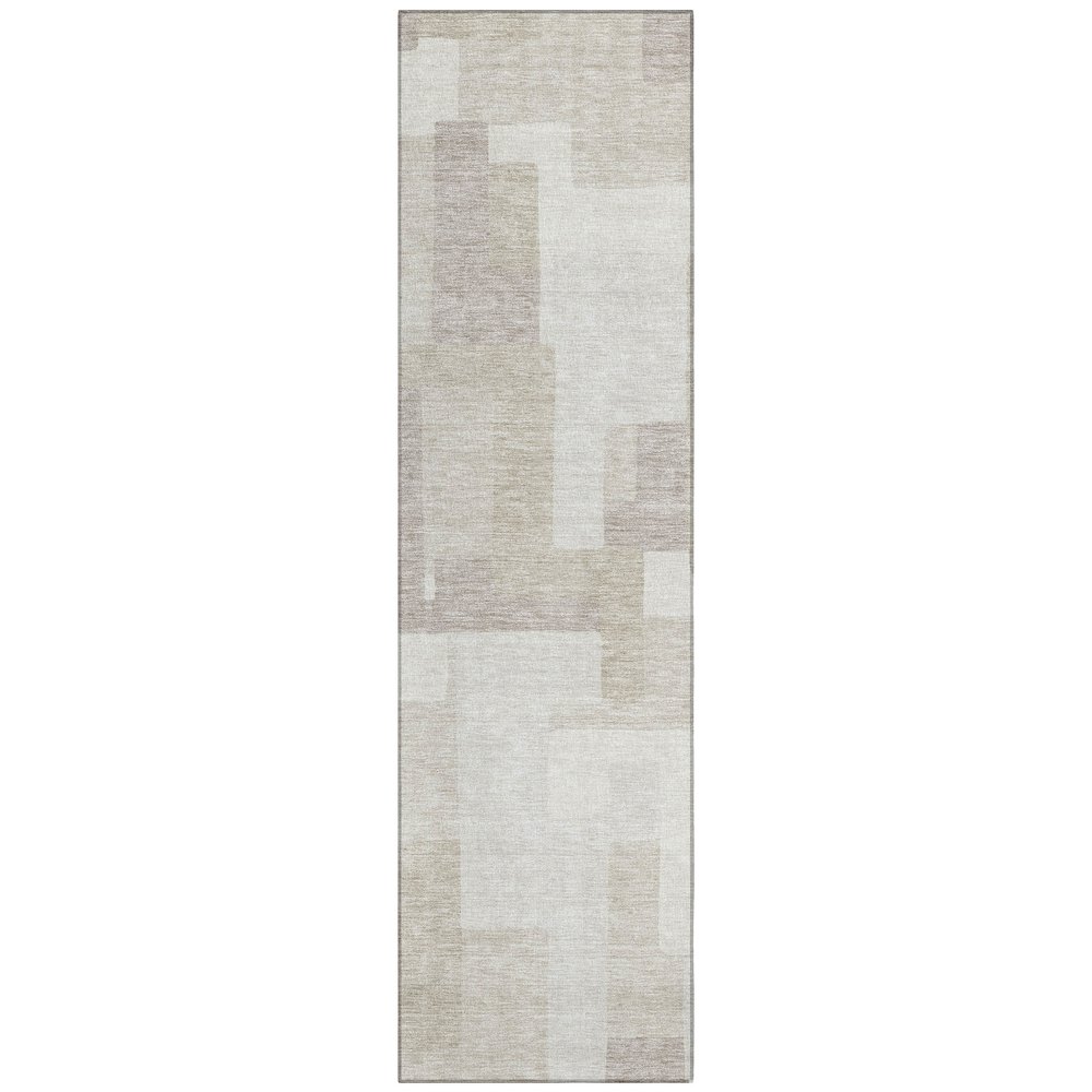 Chantille ACN740 Brown 2'3" x 7'6" Rug. Picture 1