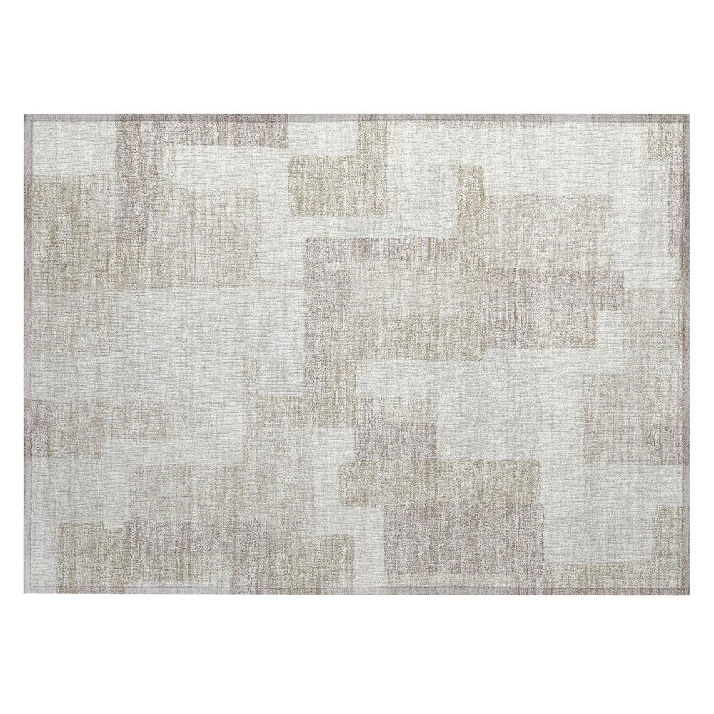 Chantille ACN740 Brown 1'8" x 2'6" Rug. Picture 1