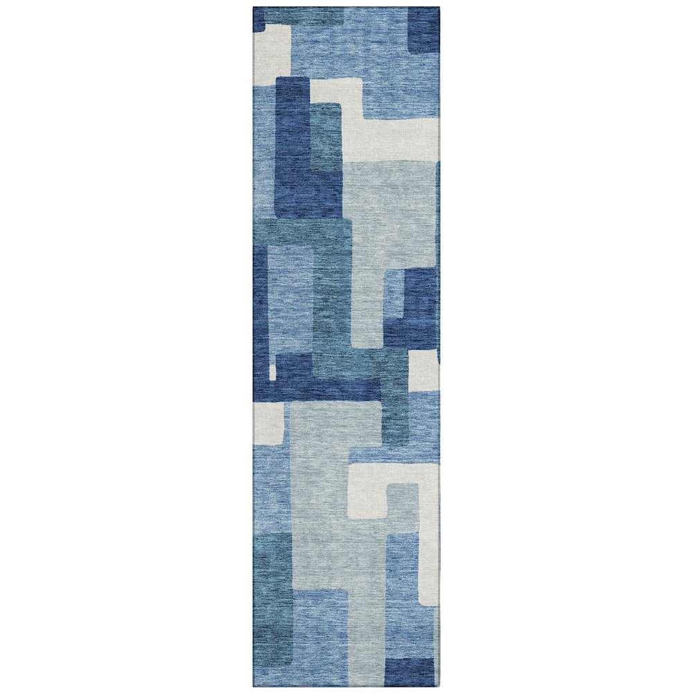 Chantille ACN740 Blue 2'3" x 7'6" Rug. Picture 1