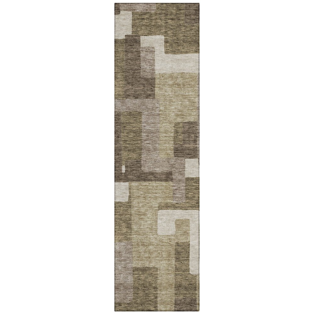 Chantille ACN740 Brown 2'3" x 7'6" Rug. Picture 1