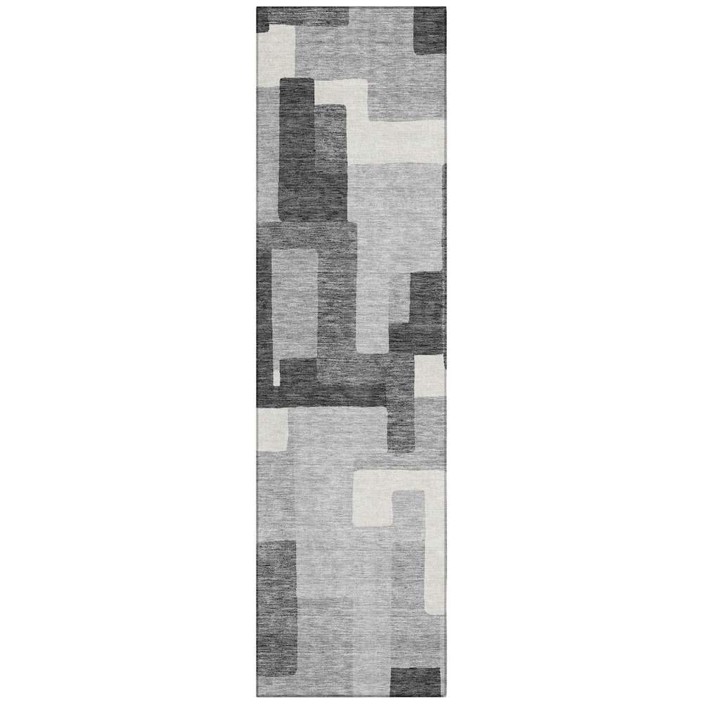 Chantille ACN740 Gray 2'3" x 7'6" Rug. Picture 1