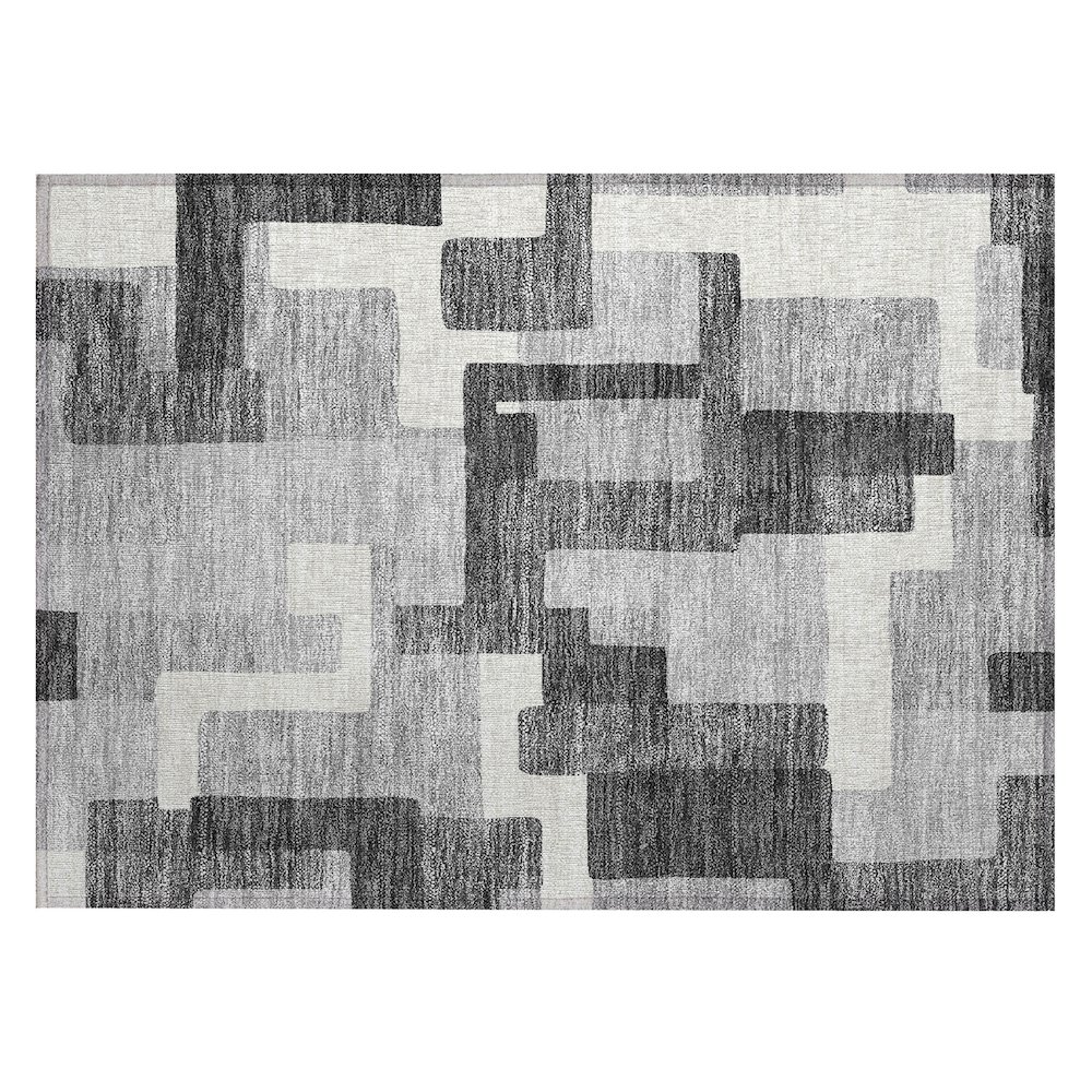 Chantille ACN740 Gray 1'8" x 2'6" Rug. Picture 1
