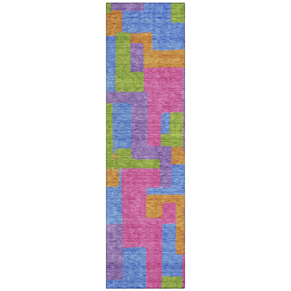 Chantille ACN740 Purple 2'3" x 7'6" Rug. Picture 1