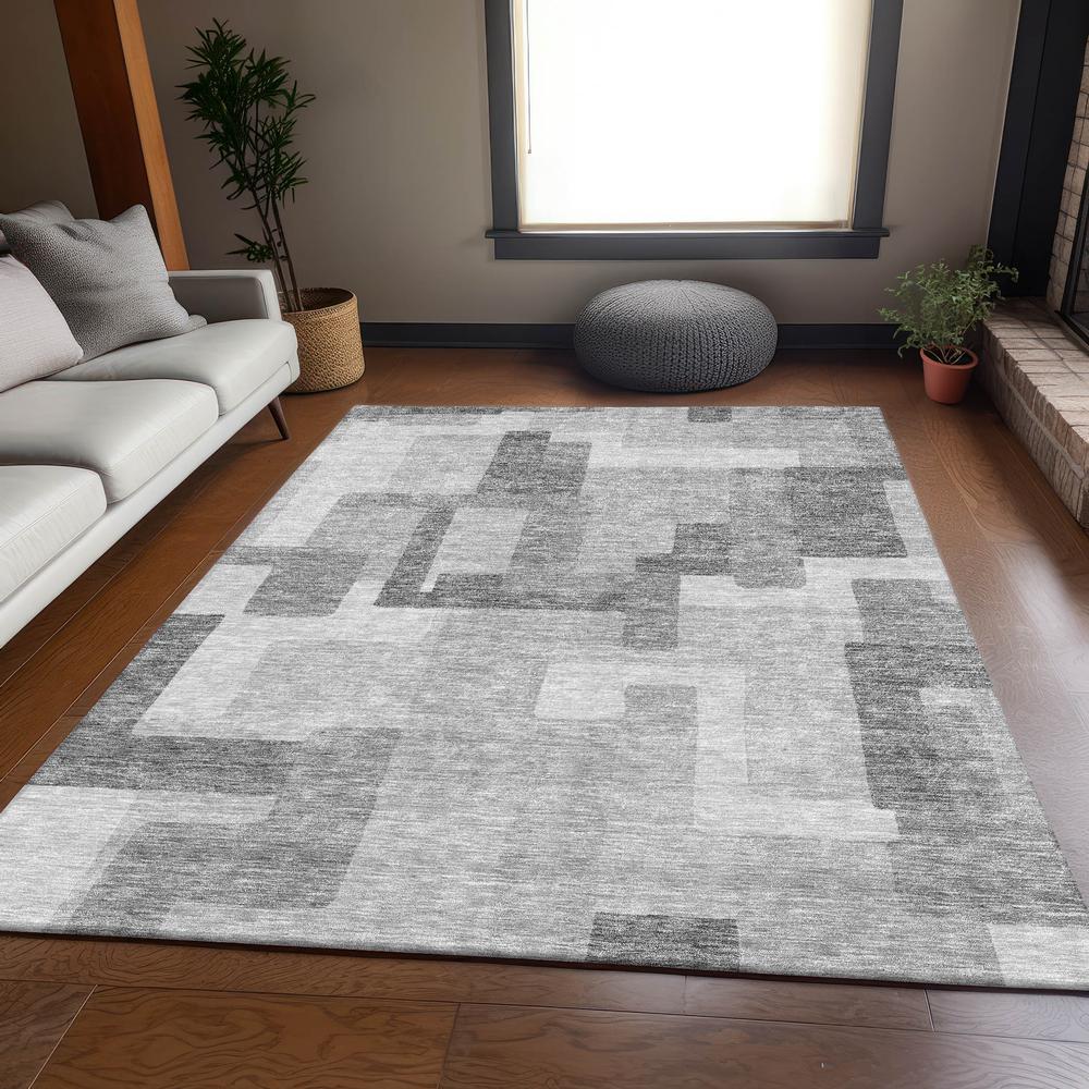 Chantille ACN740 Gray 2'6" x 3'10" Rug. Picture 5