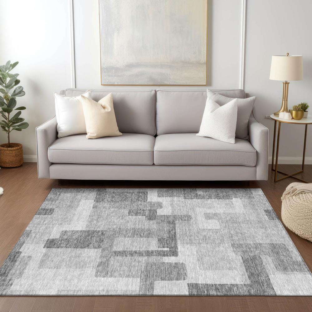 Chantille ACN740 Gray 2'6" x 3'10" Rug. Picture 6